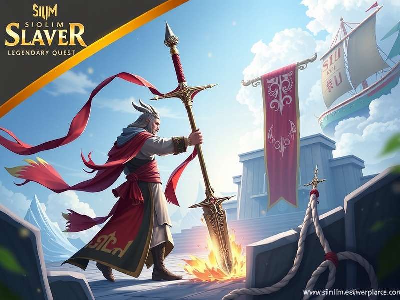Siolim Slayer Legendary Quest Game Banner